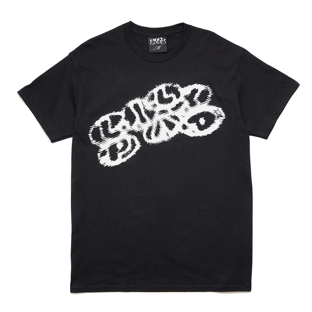 Lilypad Faded Tee - Black