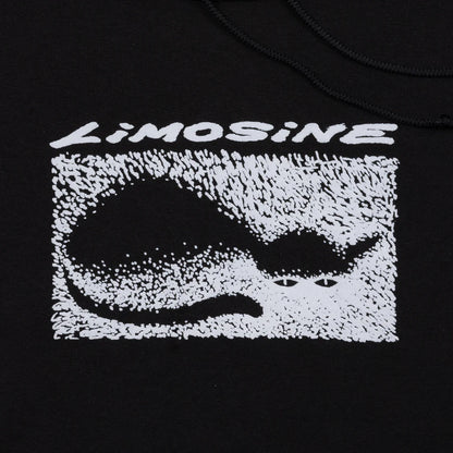 Limosine Cat Hoodie - Black