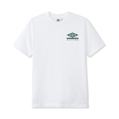 Butter Goods X Umbro Lines Tee - White