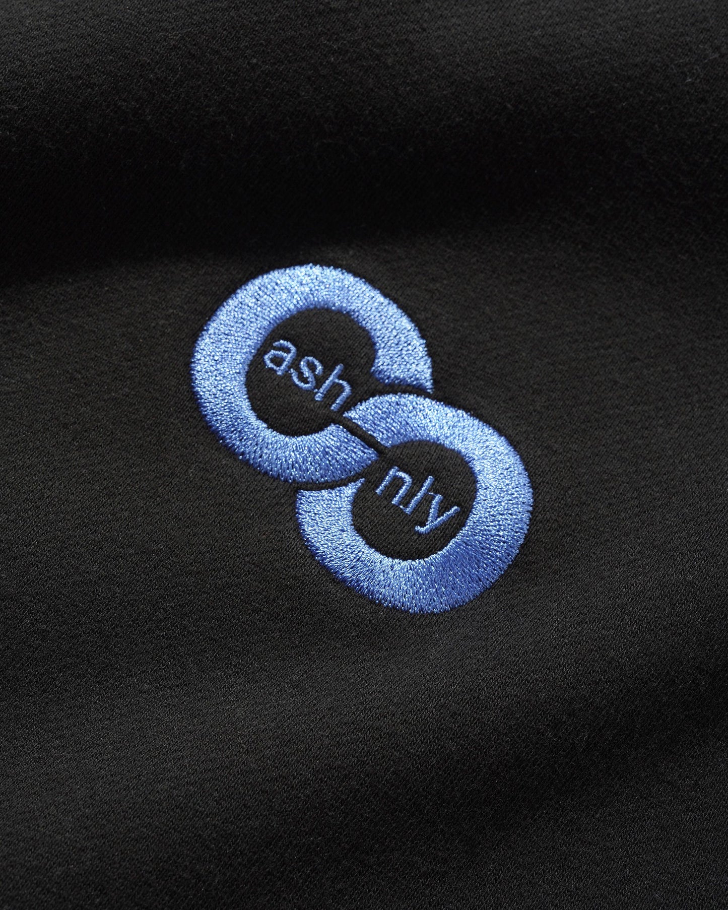 Cash Only Linked Pigment Dye Hoodie - Washed Black