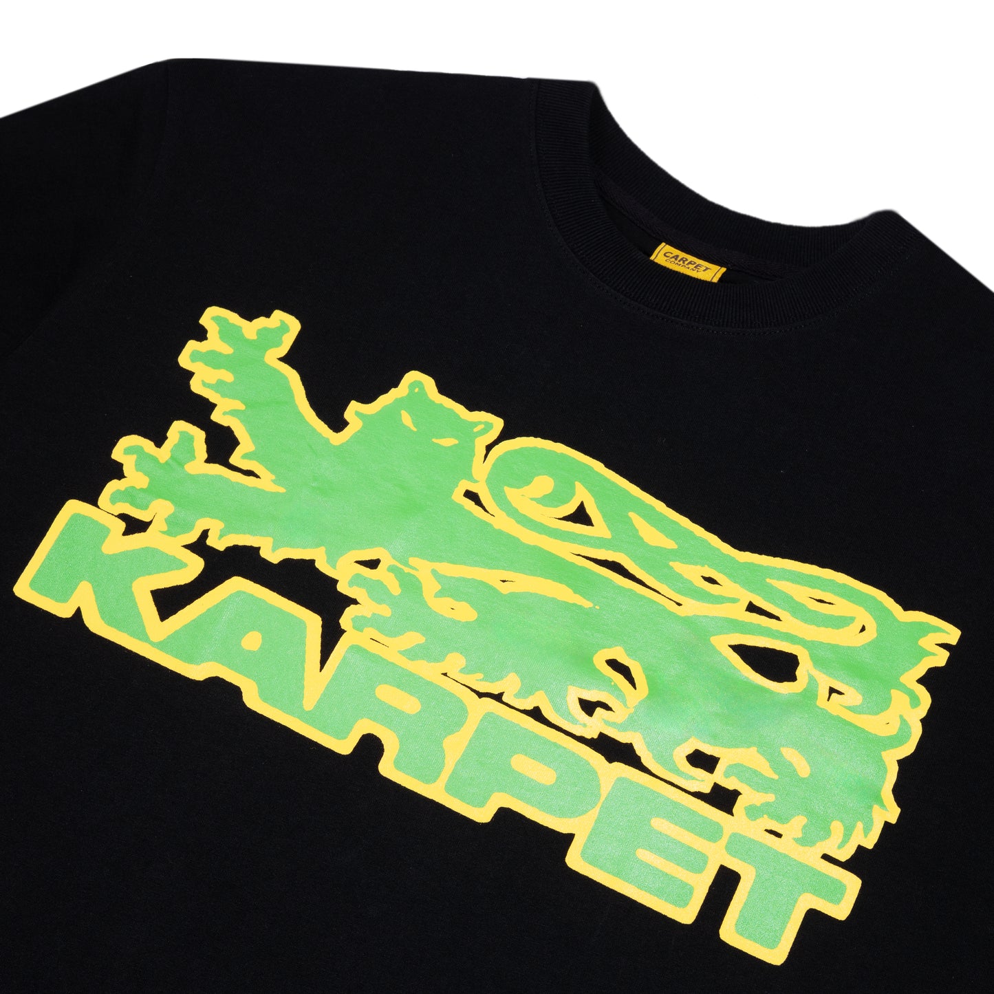Carpet Company Lion Tee - Black