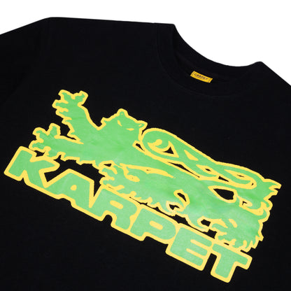 Carpet Company Lion Tee - Black