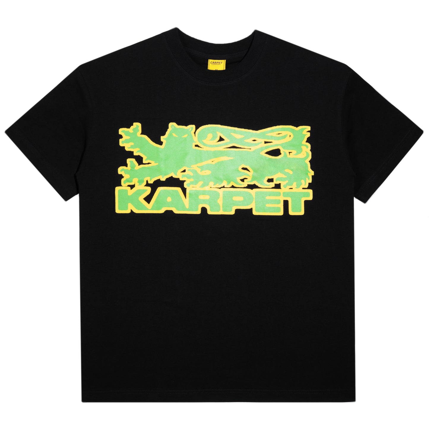 Carpet Company Lion Tee - Black