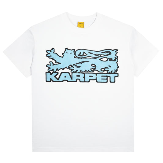 Carpet Company Lion Tee - White