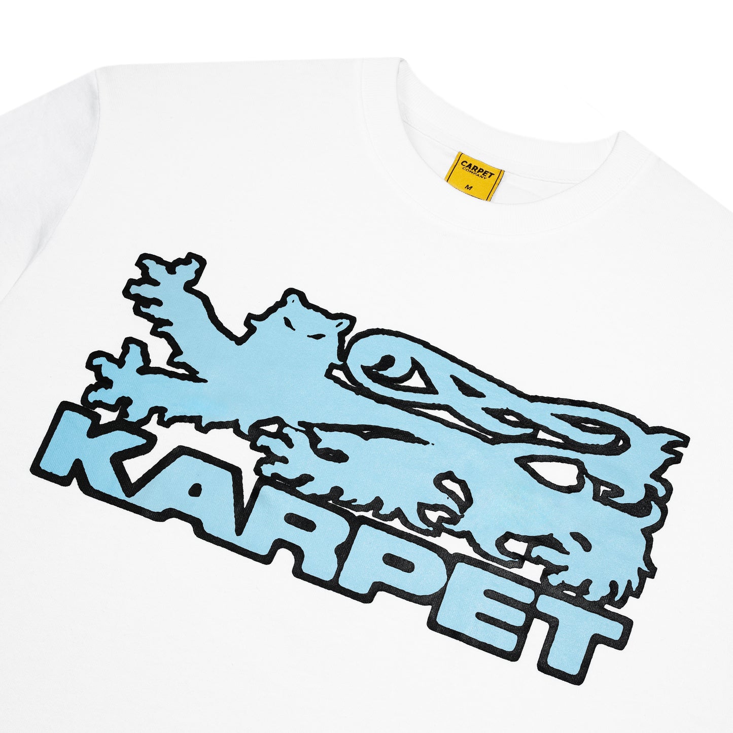 Carpet Company Lion Tee - White
