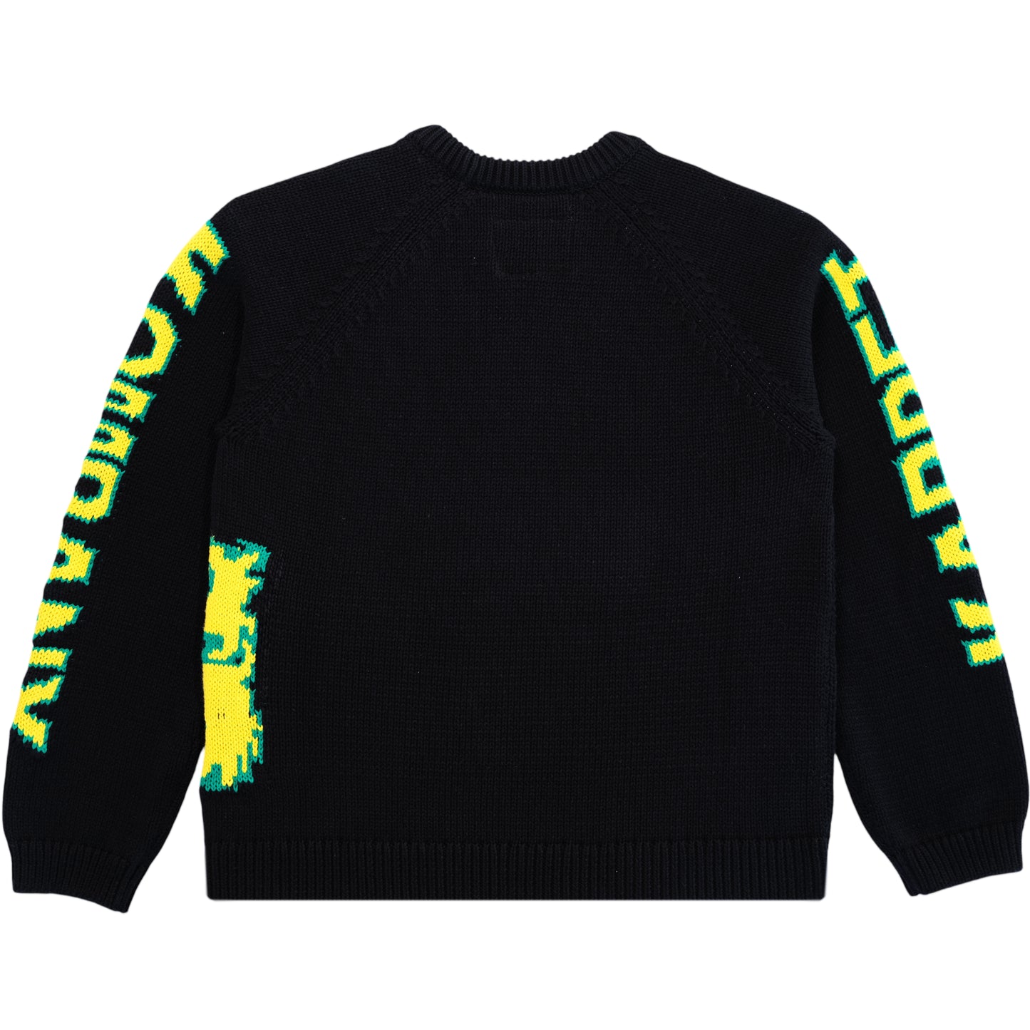 Carpet Company Lion Woven Sweater - Black