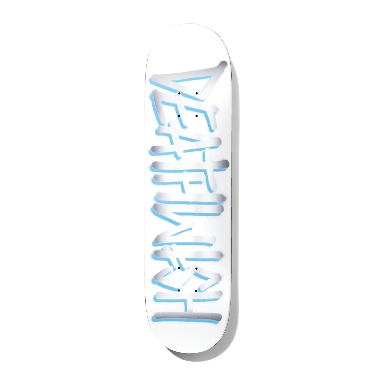 Deathwish Deathspray White/Silver Deck - 8.25