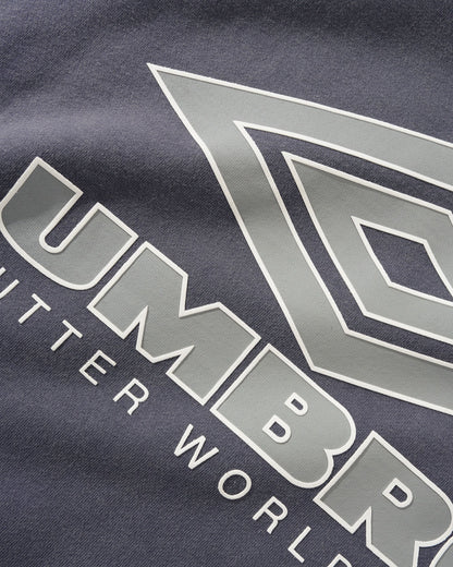 Butter Goods X Umbro Diamond Logo Crewneck - Washed Slate