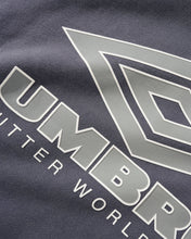 Load image into Gallery viewer, Butter Goods X Umbro Diamond Logo Crewneck - Washed Slate