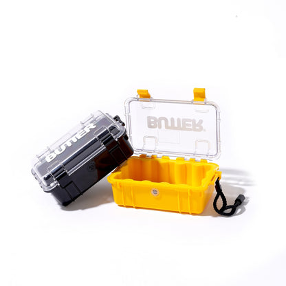 Butter Goods Logo Plastic Case - Yellow