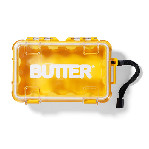 Butter Goods Logo Plastic Case - Yellow
