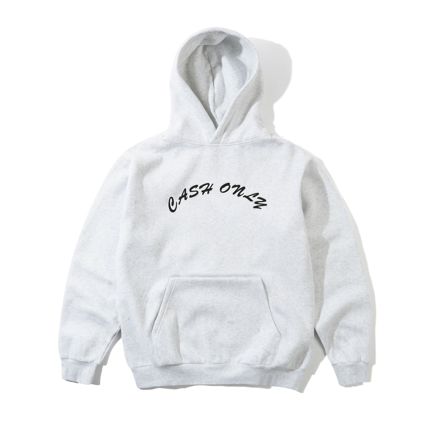 Cash Only Logo Hoodie - Ash