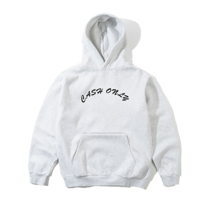 Cash Only Logo Hoodie - Ash