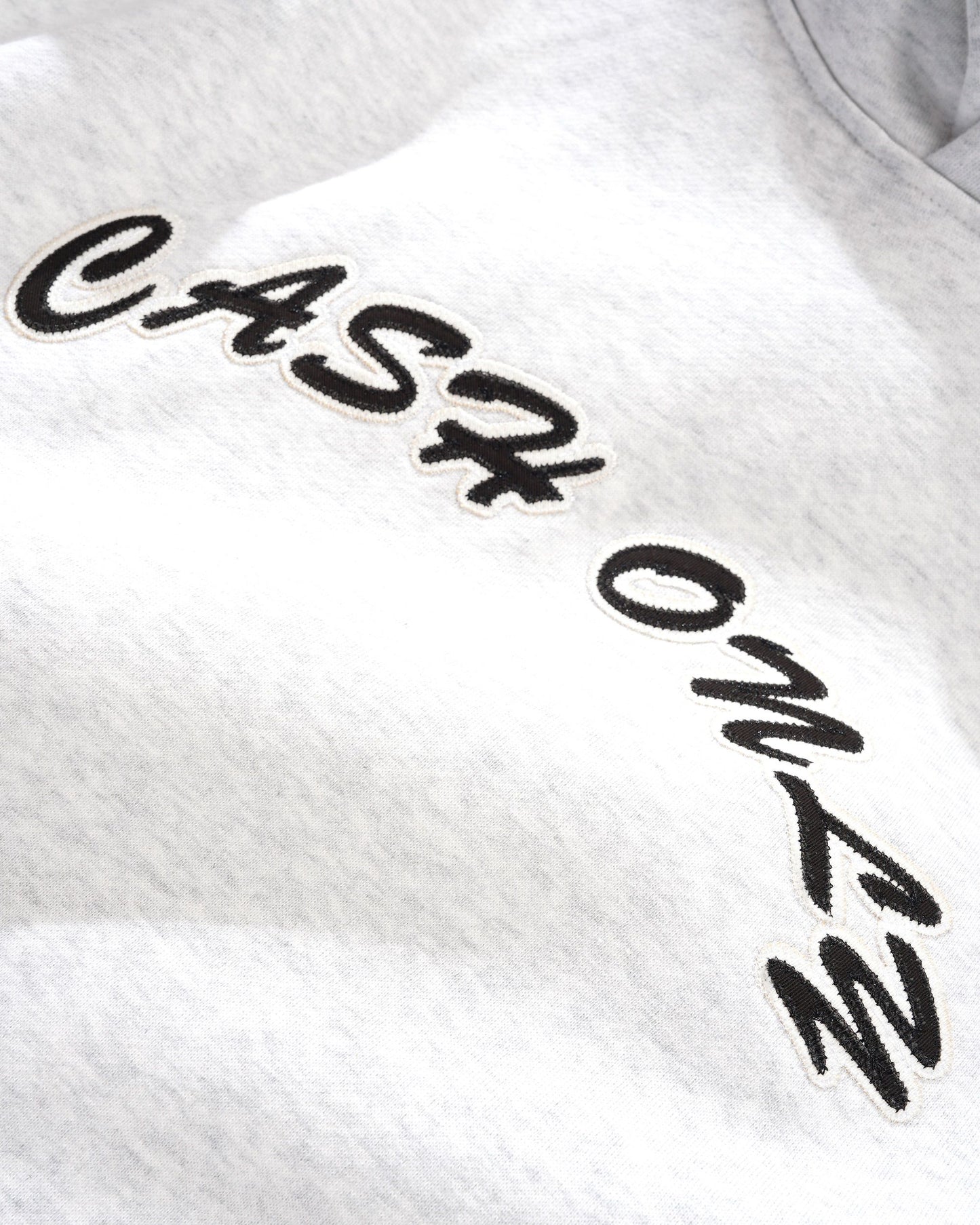 Cash Only Logo Hoodie - Ash