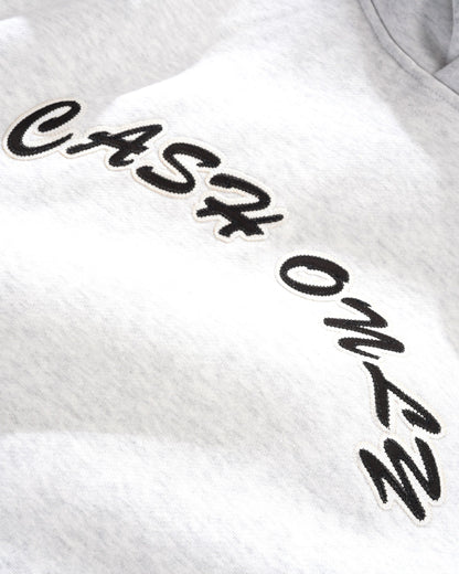 Cash Only Logo Hoodie - Ash