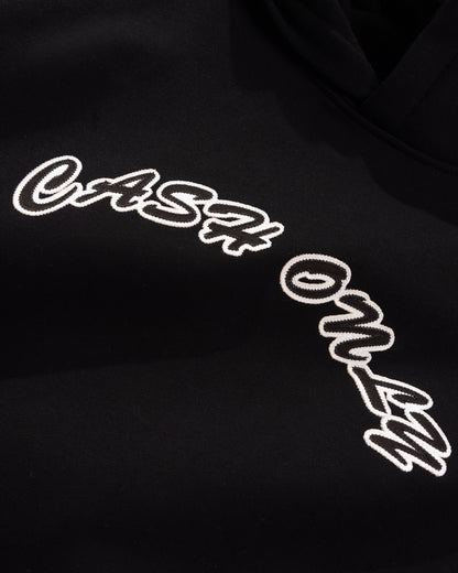 Cash Only Logo Hoodie - Black