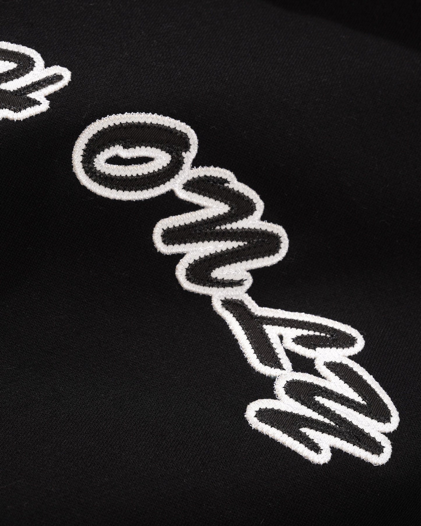 Cash Only Logo Hoodie - Black