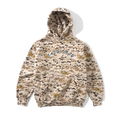 Cash Only Logo Hoodie - Camo