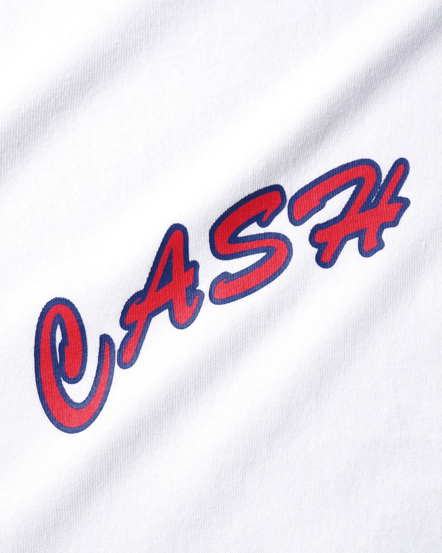 Cash Only Logo Tee - White