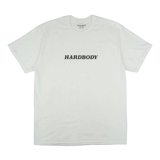 Hardbody Logo Tee - White