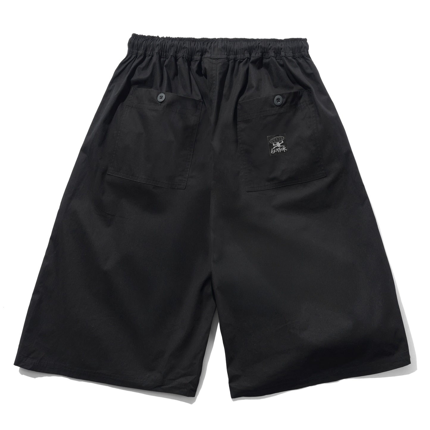 Butter Goods Loose Shorts - Black