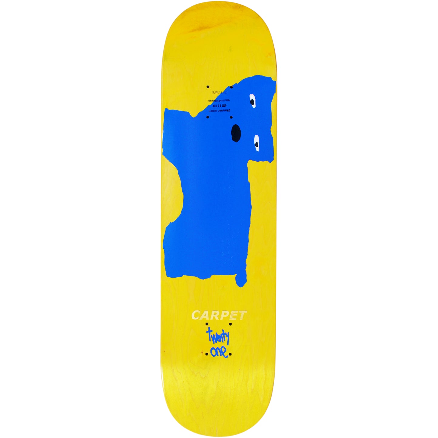 Carpet Company Low Iq Animal Deck - 8.5