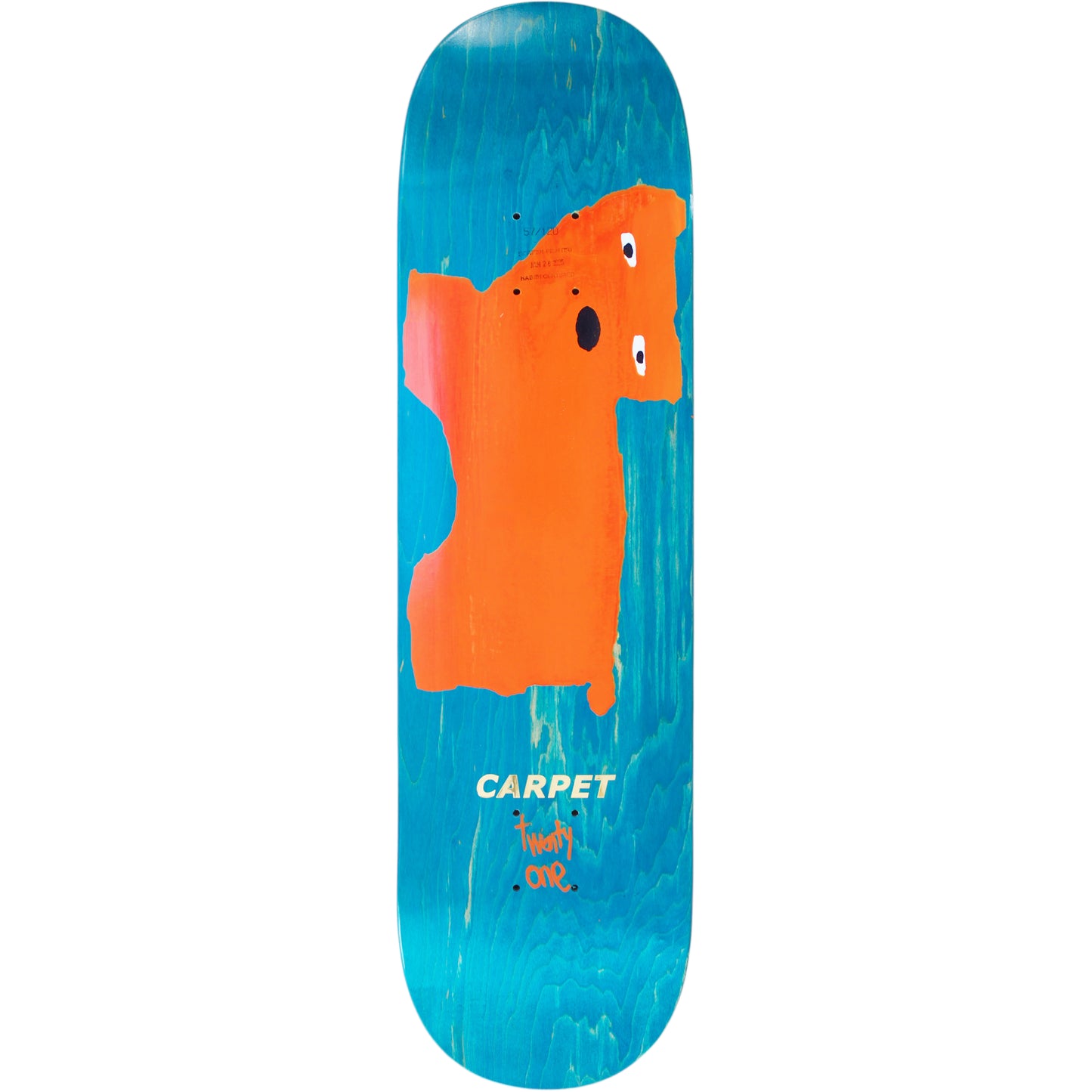 Carpet Company Low Iq Animal Deck - 8.5
