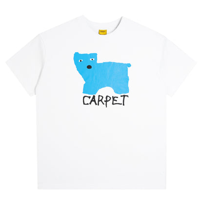 Carpet Company Low IQ Dog Tee - White