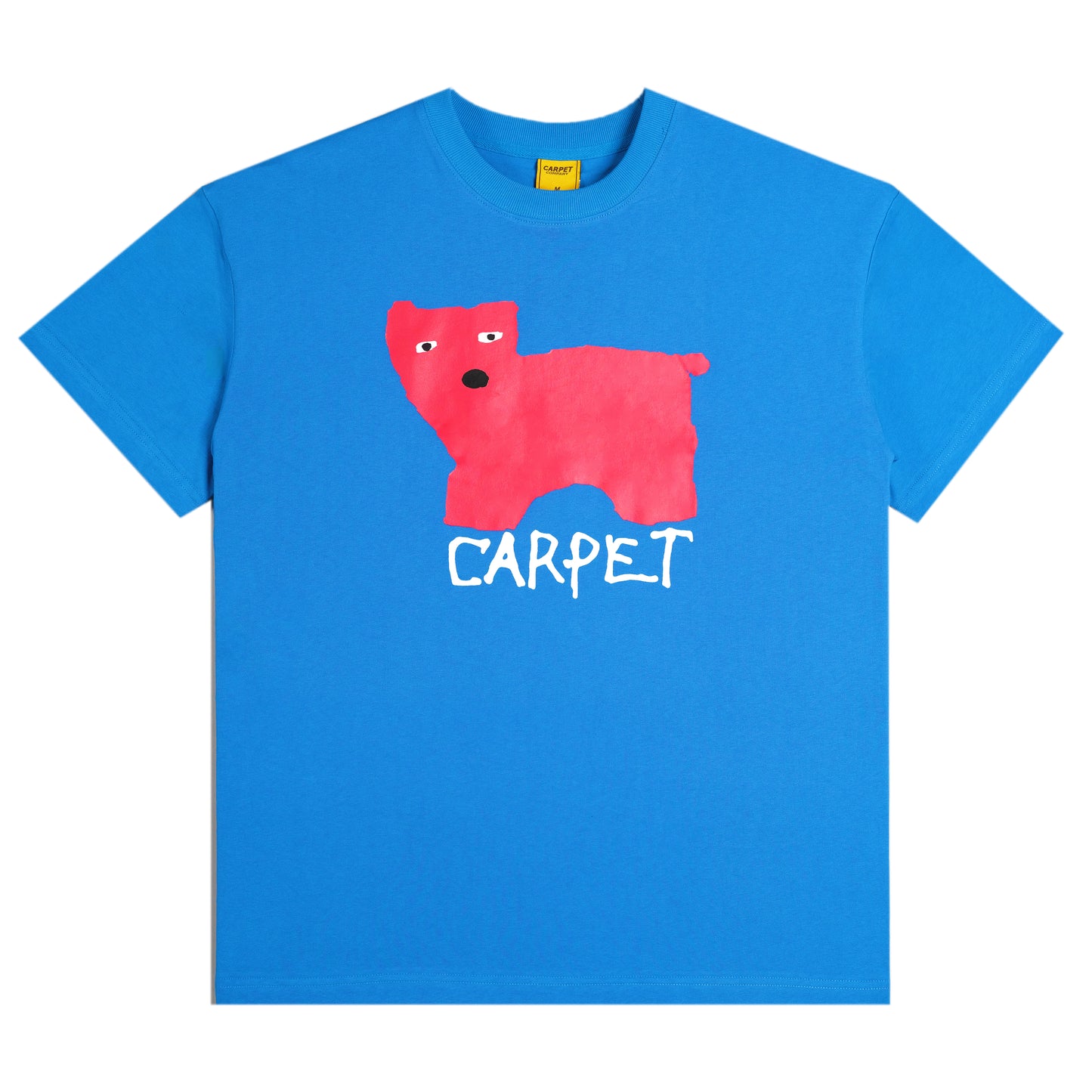 Carpet Company Low Iq Animal Tee - Blue