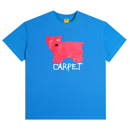 Carpet Company Low Iq Animal Tee - Blue