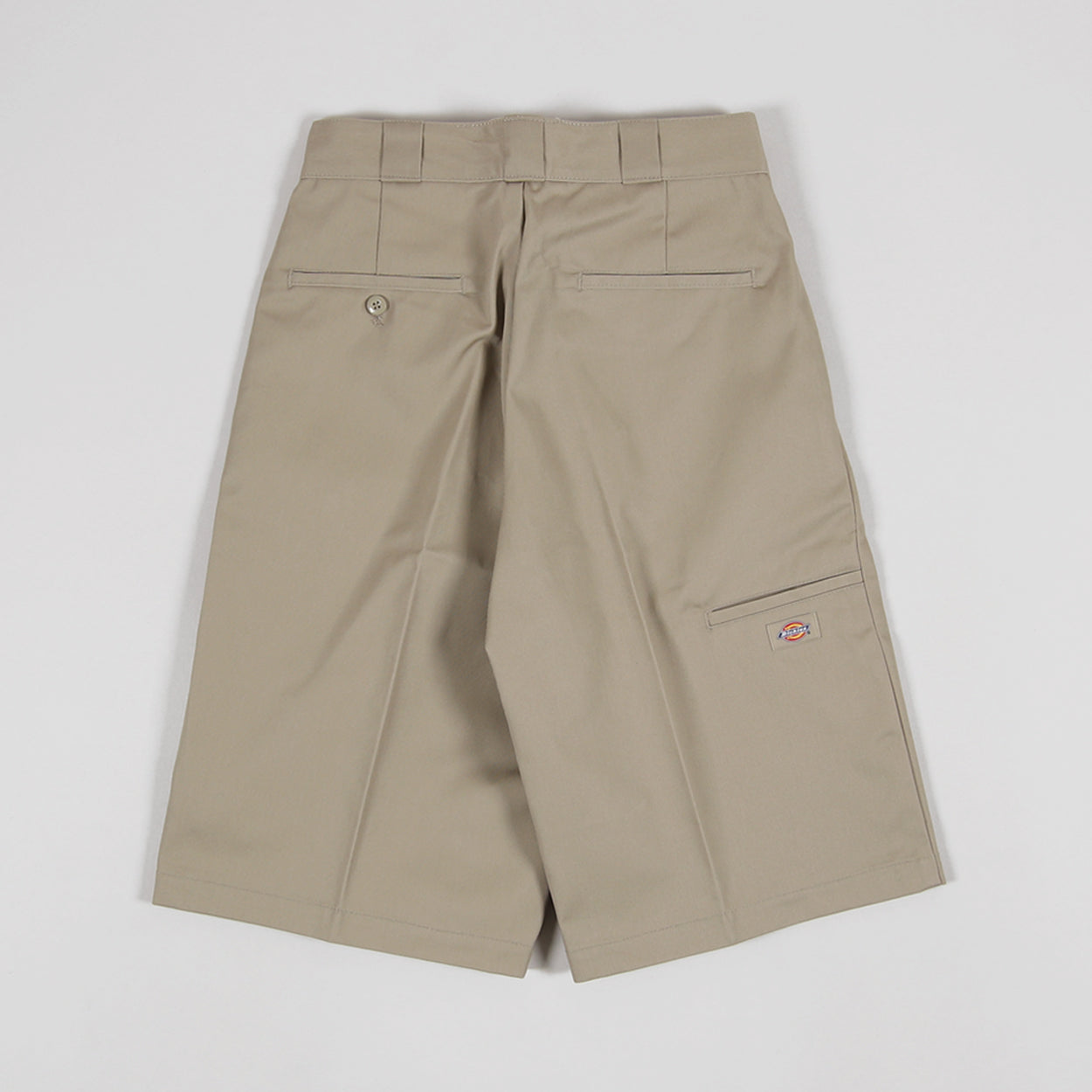 Dickies Loose Fit Flat Front Work Shorts - Khaki