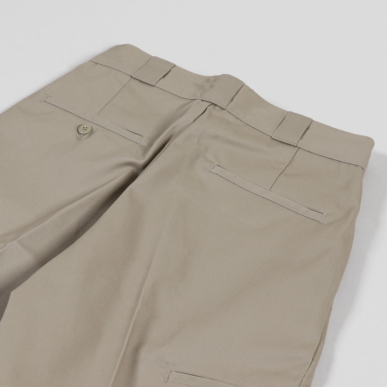 Dickies Loose Fit Flat Front Work Shorts - Khaki