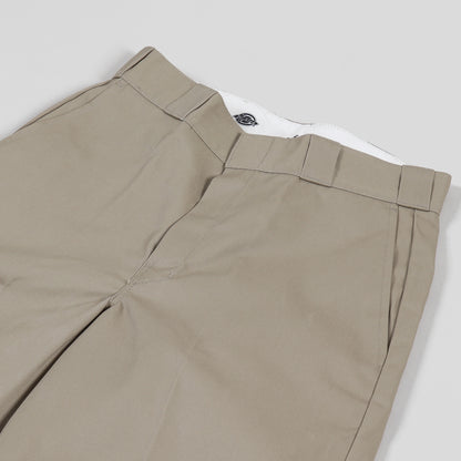 Dickies Loose Fit Flat Front Work Shorts - Khaki