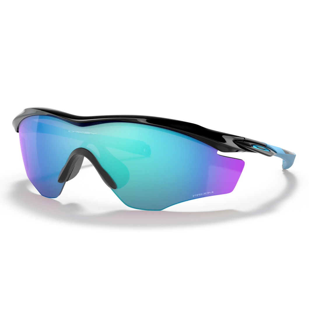 Oakley M2 Frame XL Sunglasses - Black/Sapphire