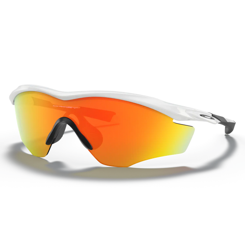 Oakley M2 Frame XL Sunglasses - White/Fire Iridium