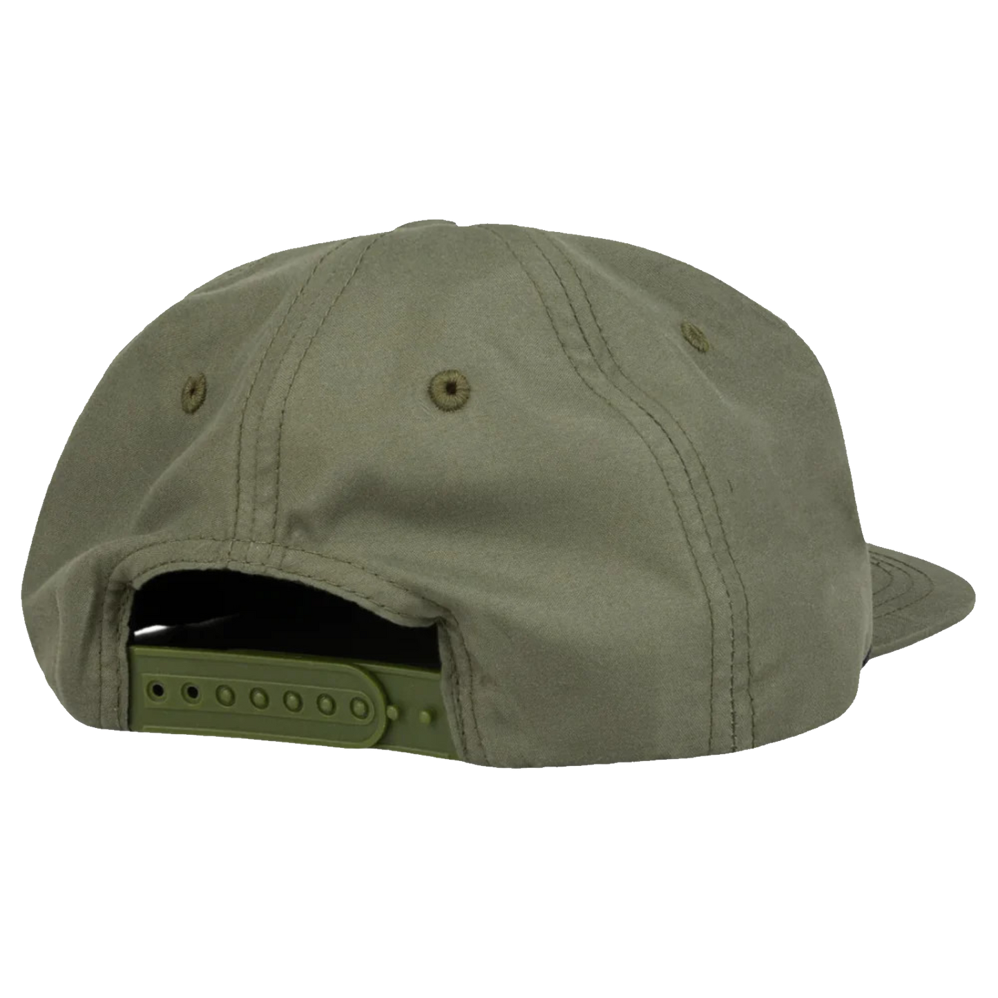 Thrasher Rope Snapback - Olive/Black
