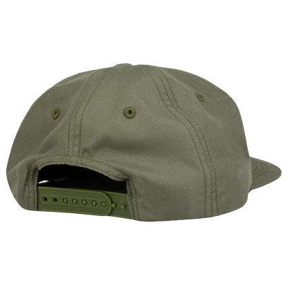 Thrasher Rope Snapback - Olive/Black