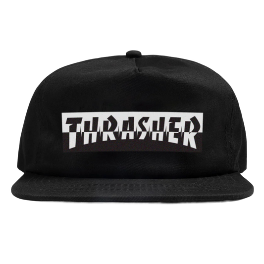 Thrasher Mixtape Snapback - Black