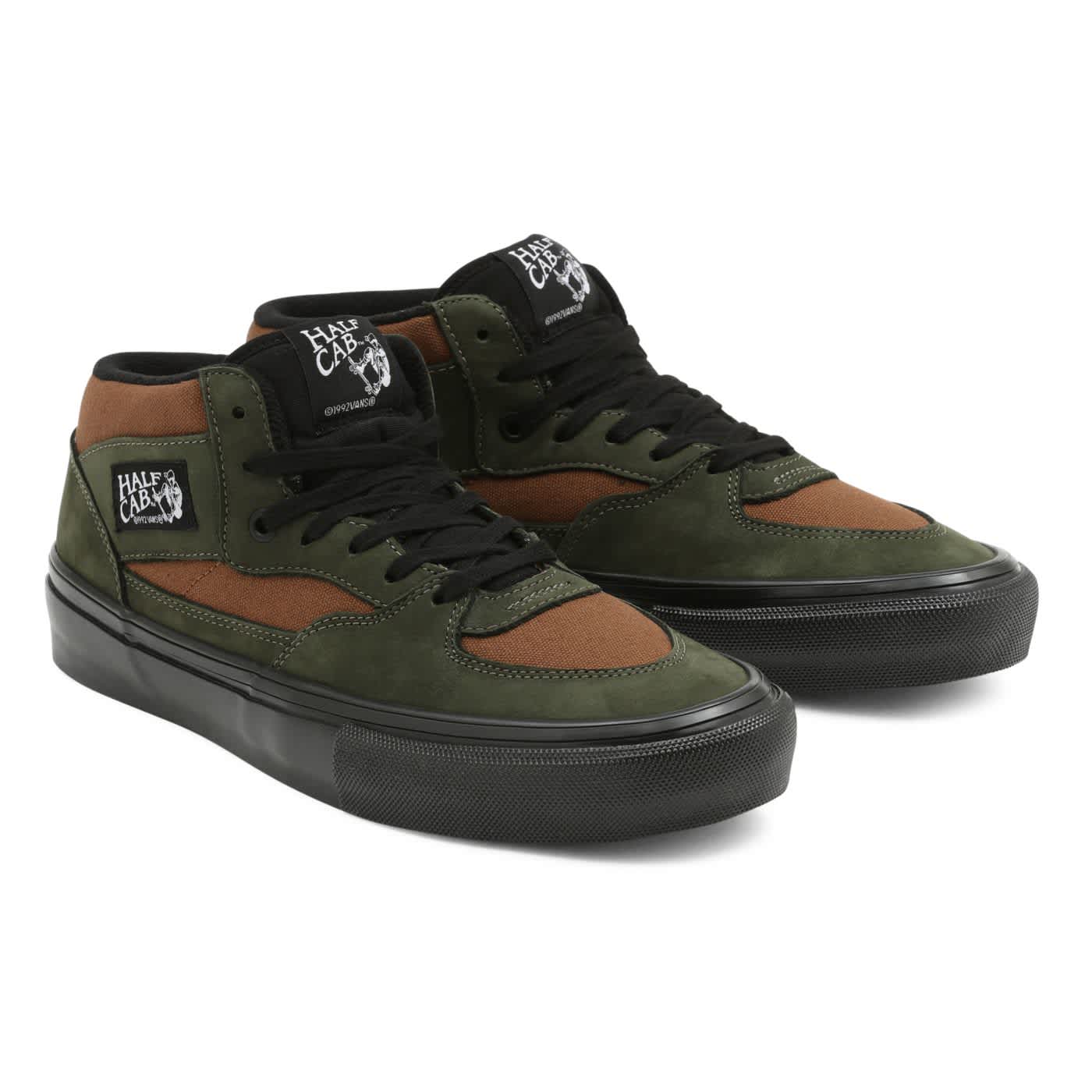 Vans Skate Half Cab - Beef/Broccoli