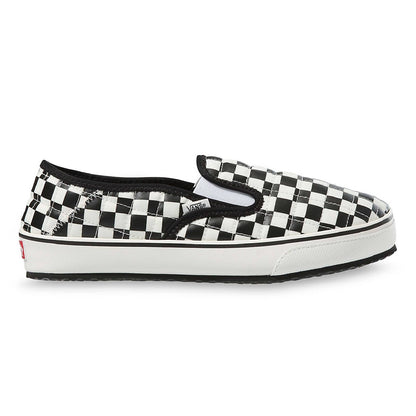 Vans MTE Slip-Er 2 - Black/Classic White Checkerboard