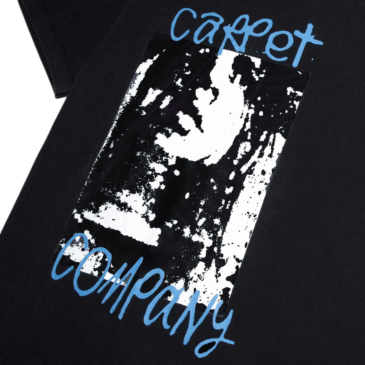 Carpet Company Mademoiselle Tee - Black