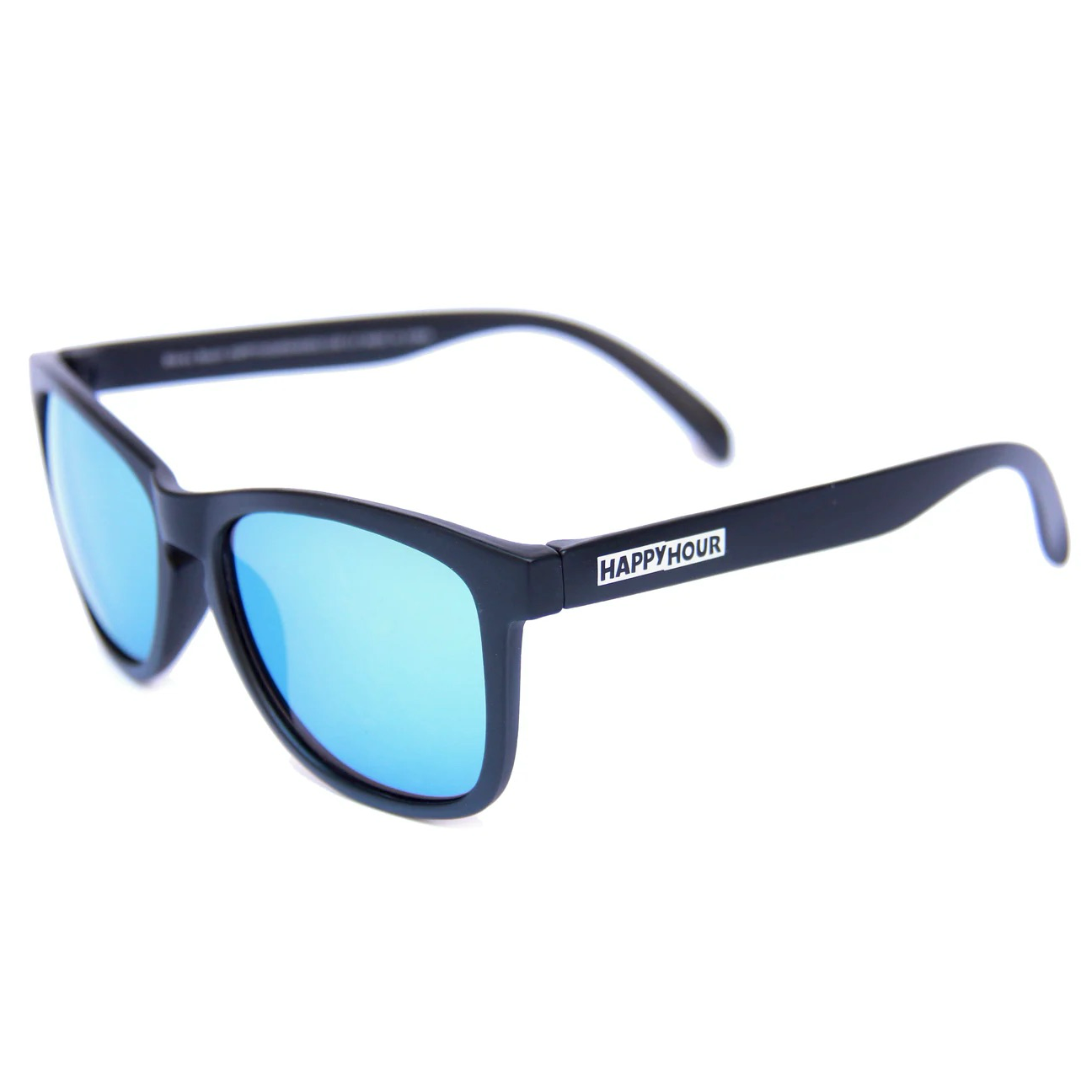 Happy Hour Mamba Sunglasses - Black Beach