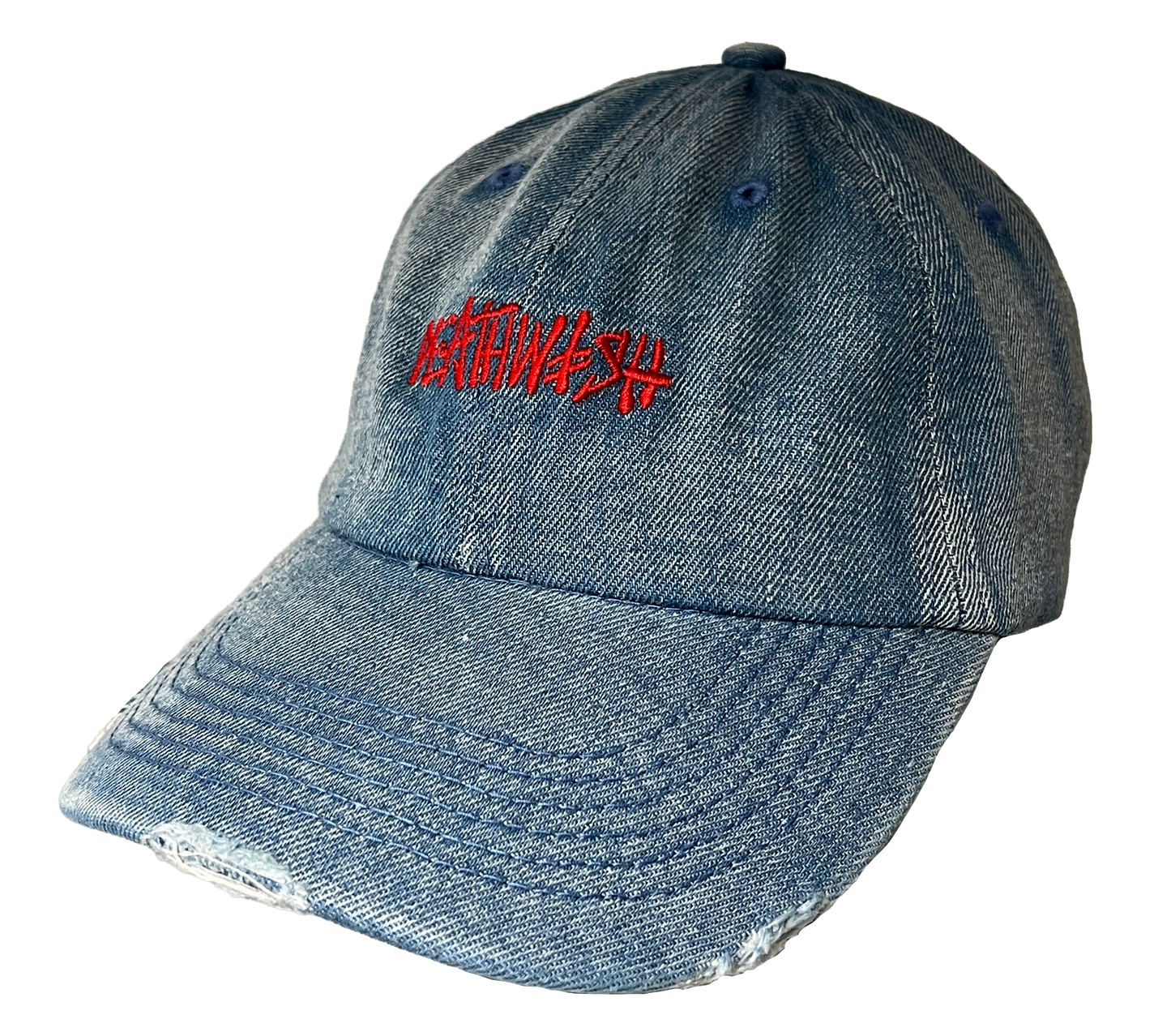 Deathwish Manny Denim Dad Cap