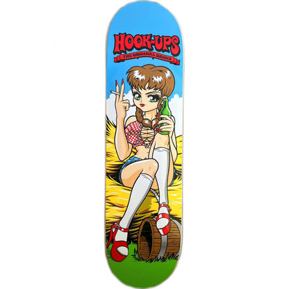 Hook-Ups Mary Jane Deck - 8.25