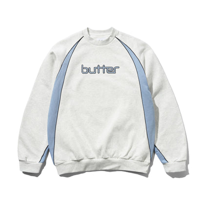 Butter Goods Match Crewneck - Ash