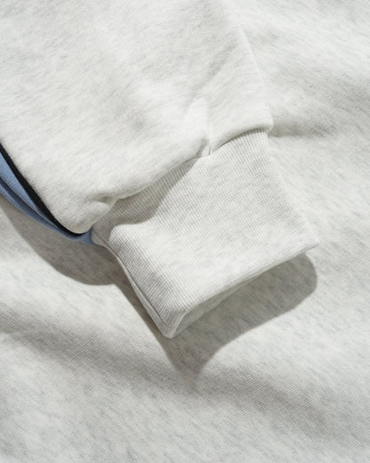 Butter Goods Match Crewneck - Ash