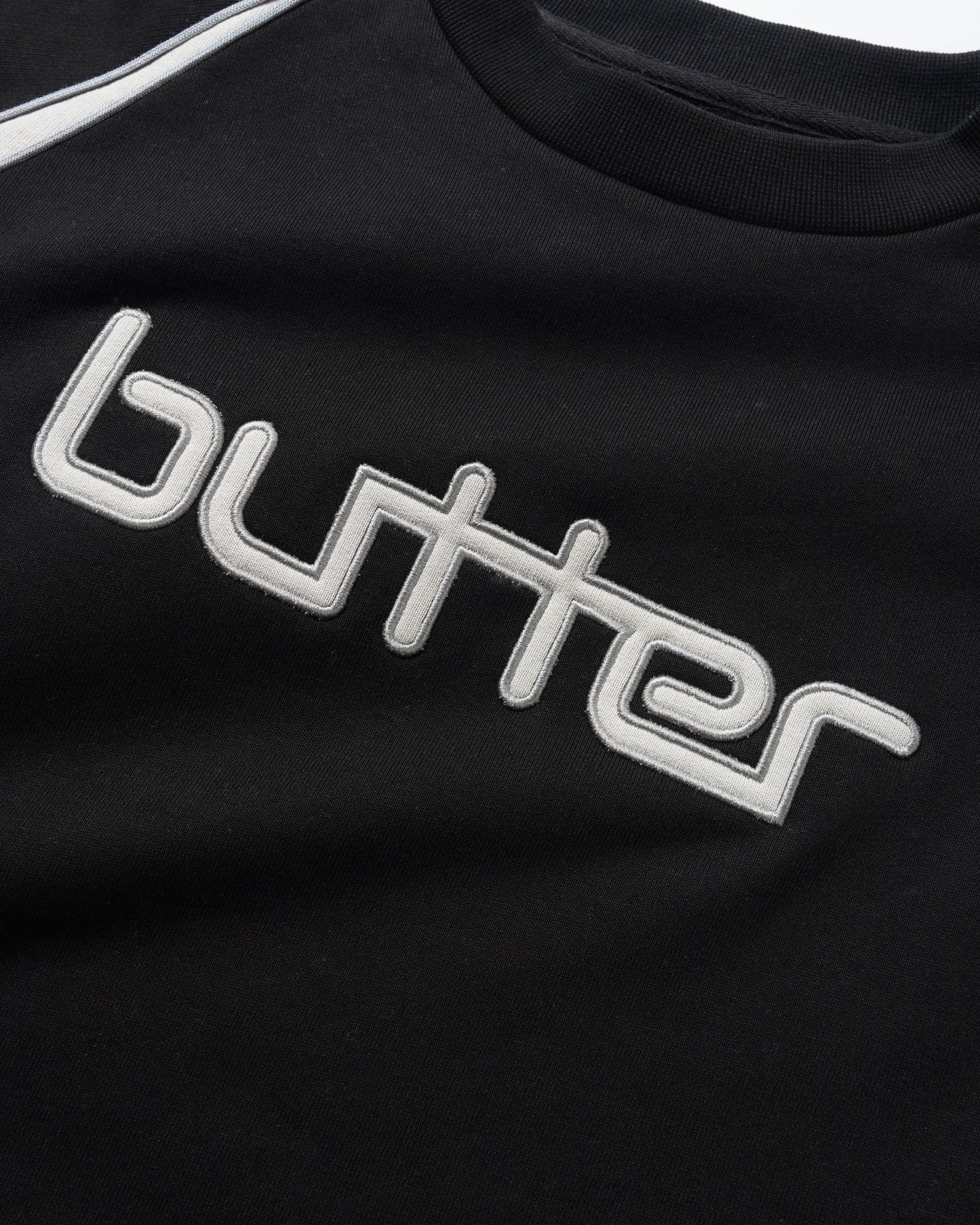 Butter Goods Match Crewneck - Black