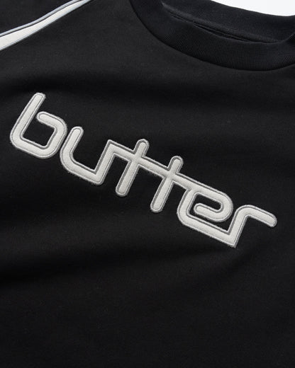 Butter Goods Match Crewneck - Black