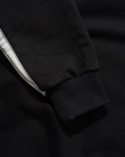 Butter Goods Match Crewneck - Black