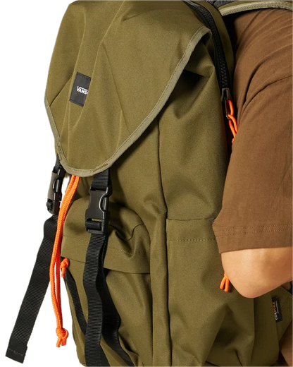 Vans Scurry Rucksack - Mossy Olive